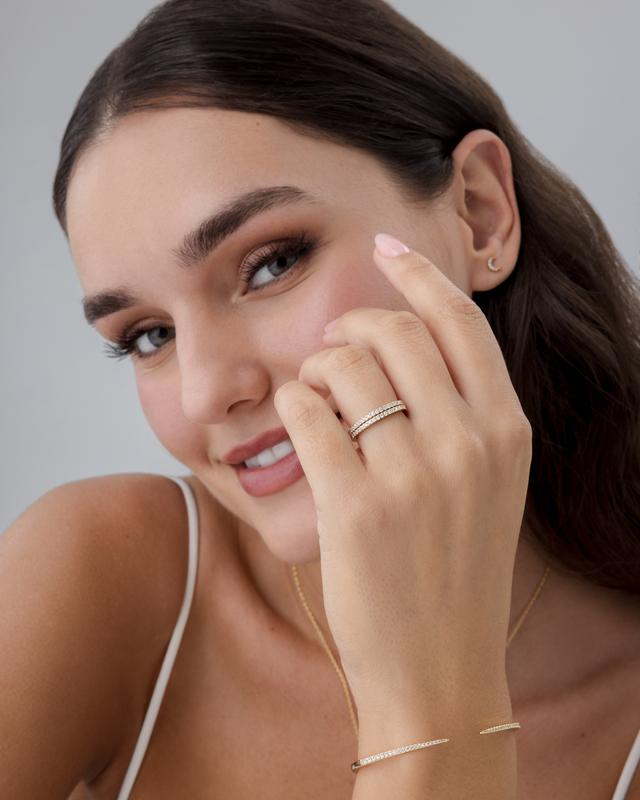 Classic Pavé Eternity Ring