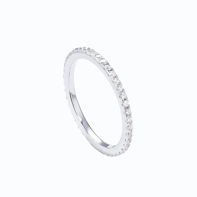 Classic Pavé Eternity Ring