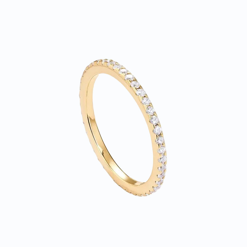 Classic Pavé Eternity Ring